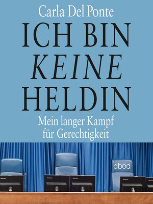 cover image of Ich bin keine Heldin
